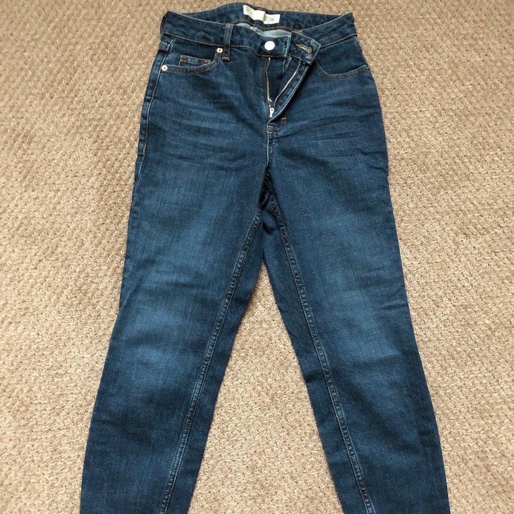Topshop Moto Orson Jeans (Petite)